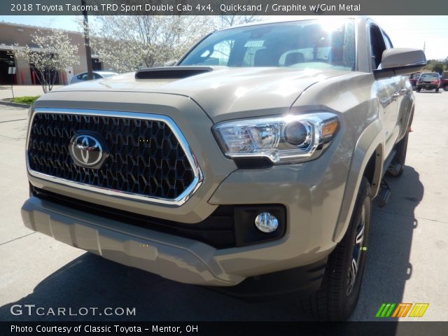 2018 Toyota Tacoma TRD Sport Double Cab 4x4 in Quicksand