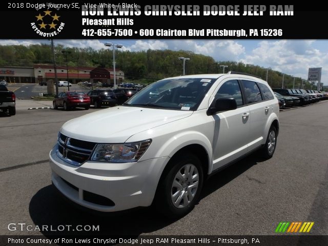 2018 Dodge Journey SE in Vice White