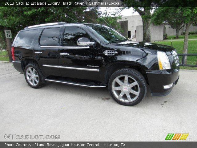 2013 Cadillac Escalade Luxury in Black Raven