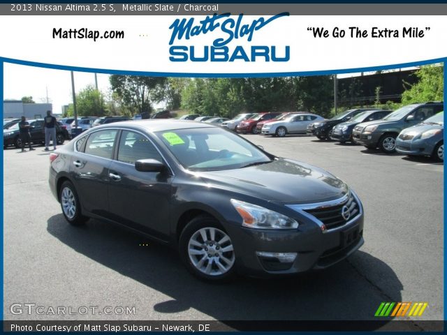 2013 Nissan Altima 2.5 S in Metallic Slate