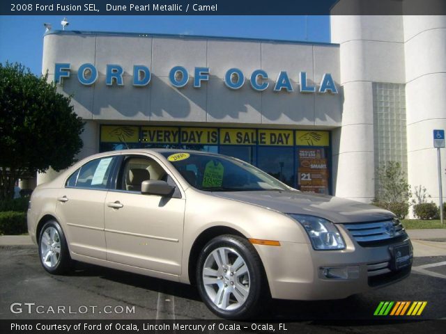 2008 Ford Fusion SEL in Dune Pearl Metallic