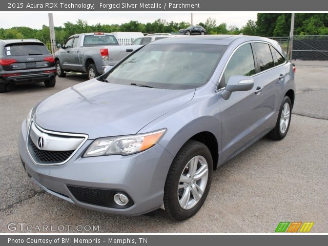 2015 Acura RDX Technology in Forged Silver Metallic