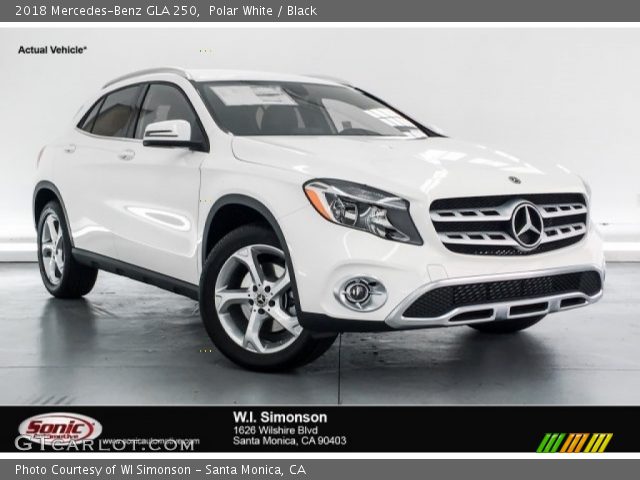 2018 Mercedes-Benz GLA 250 in Polar White