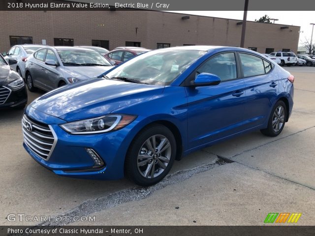 2018 Hyundai Elantra Value Edition in Electric Blue