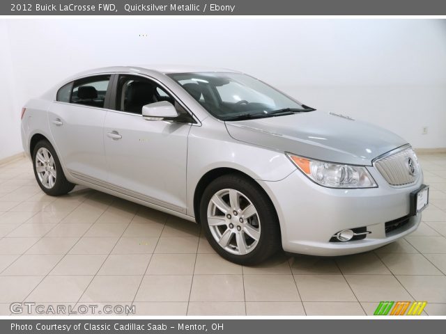2012 Buick LaCrosse FWD in Quicksilver Metallic