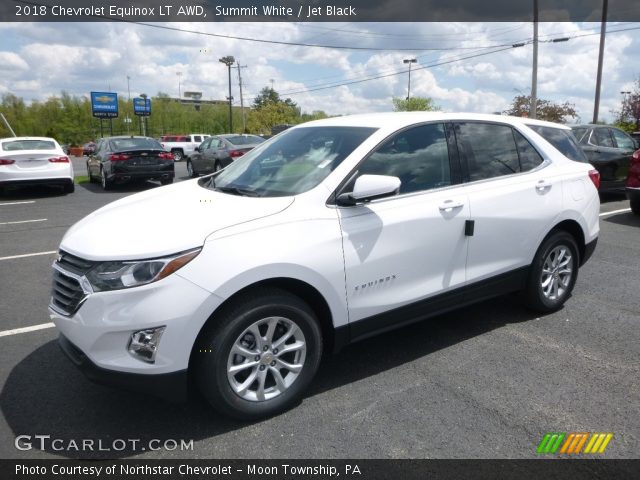 2018 Chevrolet Equinox LT AWD in Summit White