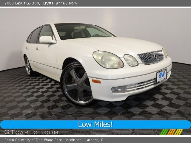 2003 Lexus GS 300 in Crystal White