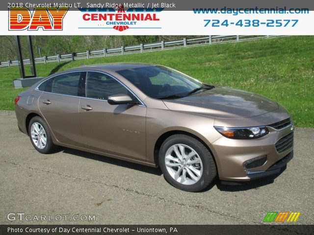 2018 Chevrolet Malibu LT in Sandy Ridge Metallic