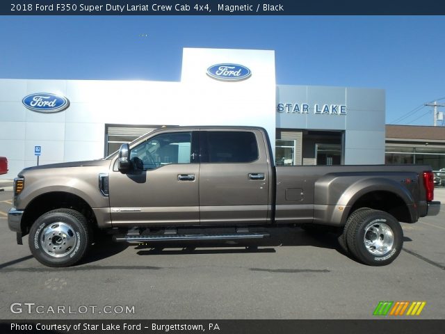2018 Ford F350 Super Duty Lariat Crew Cab 4x4 in Magnetic