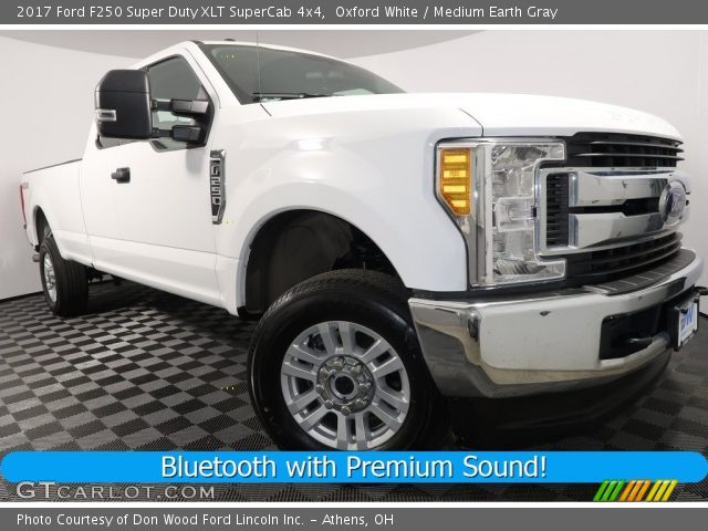 2017 Ford F250 Super Duty XLT SuperCab 4x4 in Oxford White