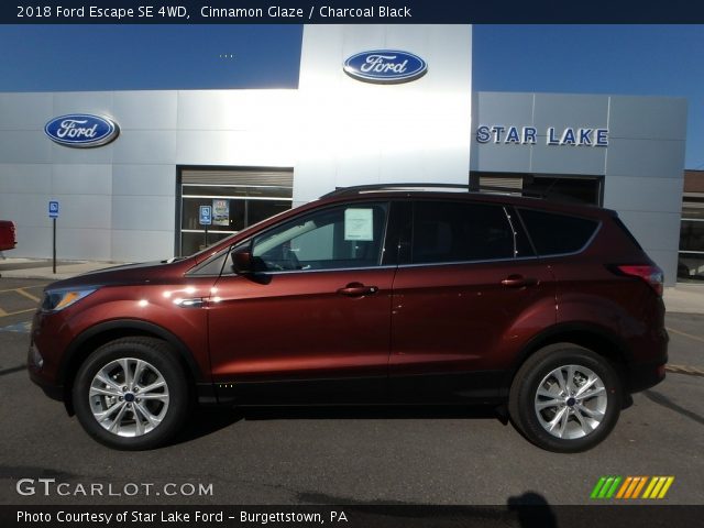 2018 Ford Escape SE 4WD in Cinnamon Glaze