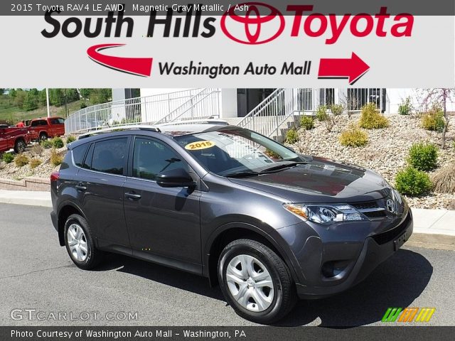 2015 Toyota RAV4 LE AWD in Magnetic Gray Metallic