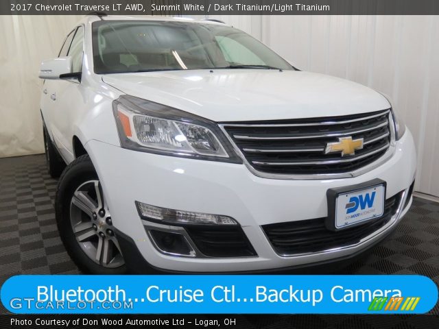 2017 Chevrolet Traverse LT AWD in Summit White