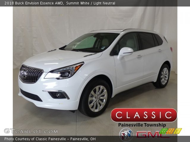 2018 Buick Envision Essence AWD in Summit White