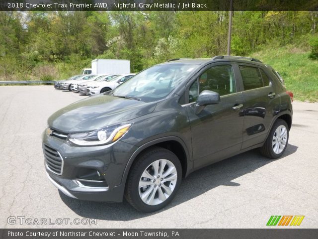 2018 Chevrolet Trax Premier AWD in Nightfall Gray Metallic