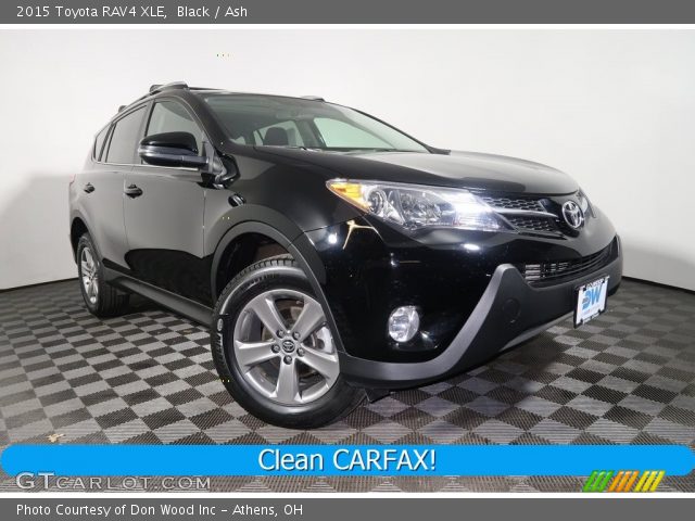 2015 Toyota RAV4 XLE in Black