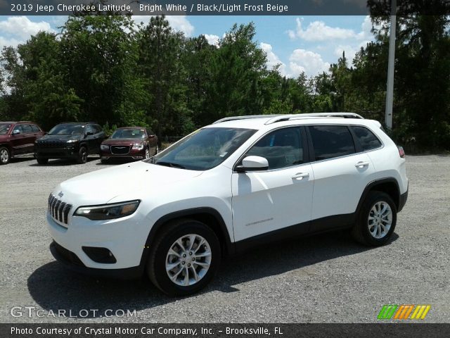 2019 Jeep Cherokee Latitude in Bright White