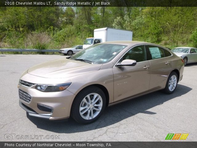 2018 Chevrolet Malibu LT in Sandy Ridge Metallic