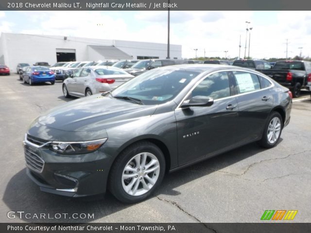 2018 Chevrolet Malibu LT in Nightfall Gray Metallic