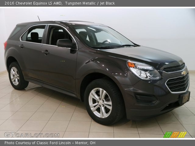 2016 Chevrolet Equinox LS AWD in Tungsten Metallic