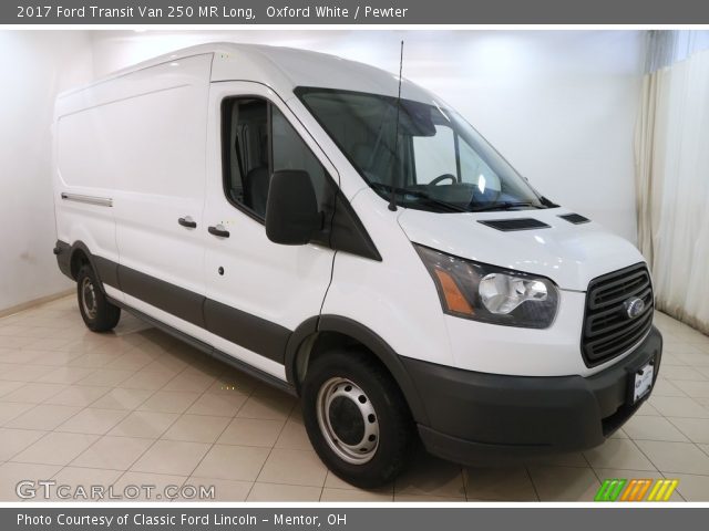 2017 Ford Transit Van 250 MR Long in Oxford White