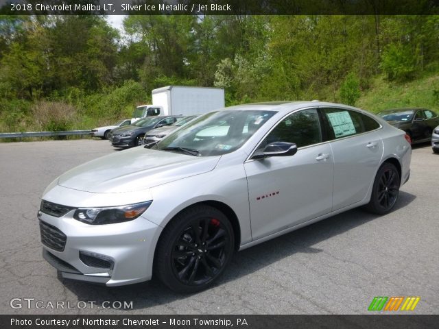 2018 Chevrolet Malibu LT in Silver Ice Metallic