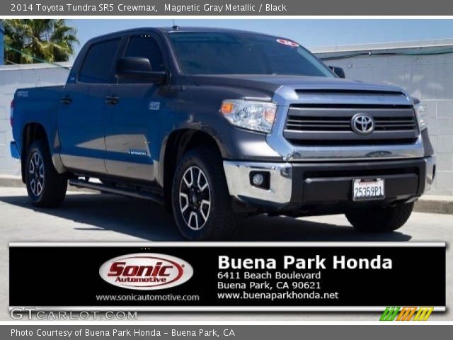 2014 Toyota Tundra SR5 Crewmax in Magnetic Gray Metallic