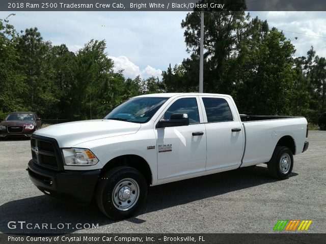 2018 Ram 2500 Tradesman Crew Cab in Bright White