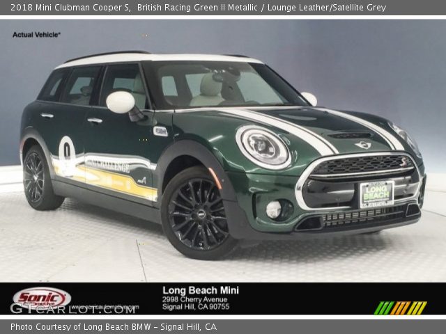 2018 Mini Clubman Cooper S in British Racing Green II Metallic