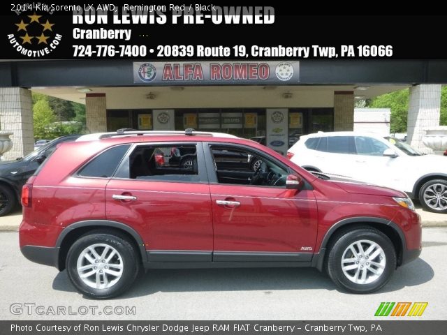 2014 Kia Sorento LX AWD in Remington Red