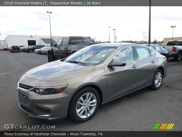 2018 Chevrolet Malibu LT in Pepperdust Metallic