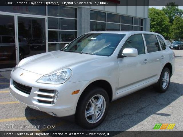 2008 Porsche Cayenne Tiptronic in Crystal Silver Metallic