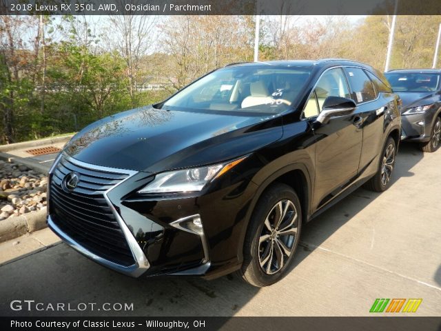 2018 Lexus RX 350L AWD in Obsidian