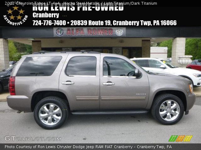 2012 Chevrolet Tahoe LT 4x4 in Mocha Steel Metallic