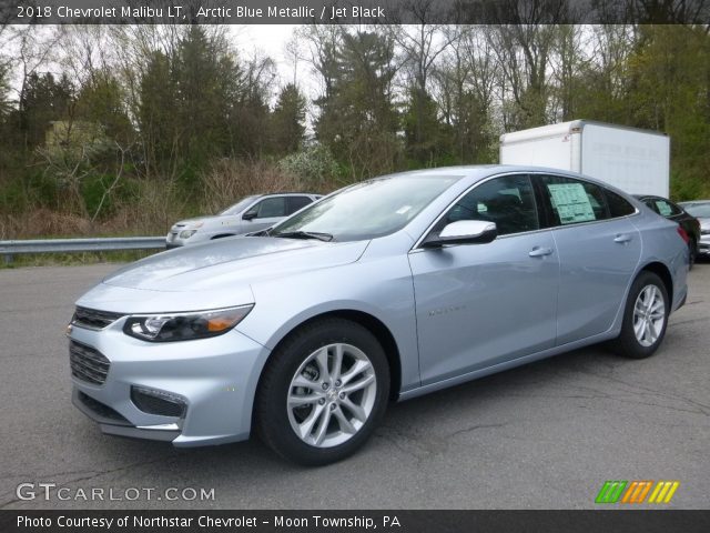 2018 Chevrolet Malibu LT in Arctic Blue Metallic