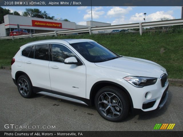 2018 BMW X1 xDrive28i in Alpine White