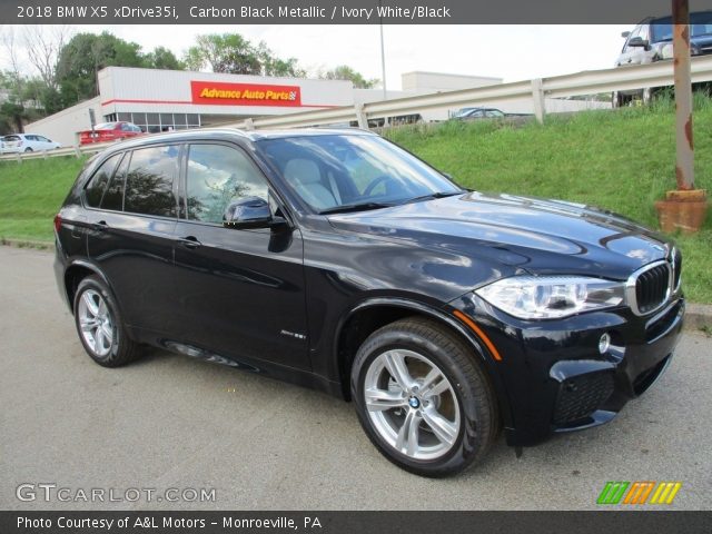 2018 BMW X5 xDrive35i in Carbon Black Metallic