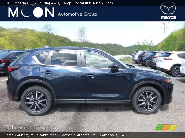 2018 Mazda CX-5 Touring AWD in Deep Crystal Blue Mica