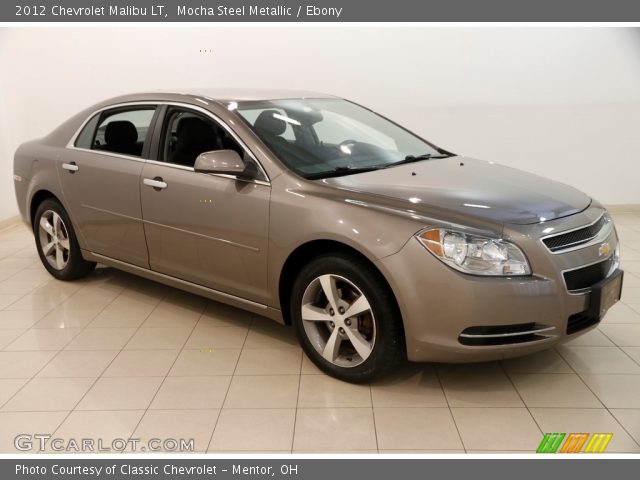 2012 Chevrolet Malibu LT in Mocha Steel Metallic