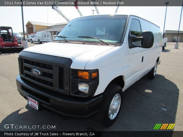 2011 Ford E Series Van E150 Commercial in Oxford White