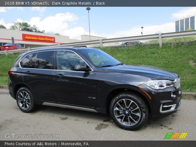 2018 BMW X5 xDrive35i in Dark Graphite Metallic