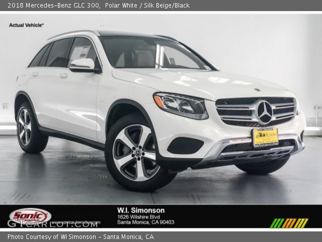 2018 Mercedes-Benz GLC 300 in Polar White