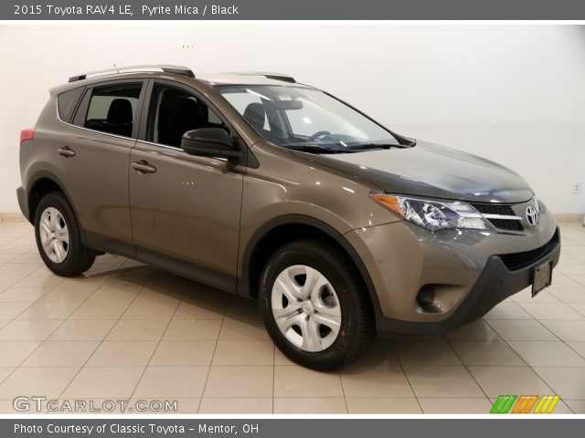 2015 Toyota RAV4 LE in Pyrite Mica