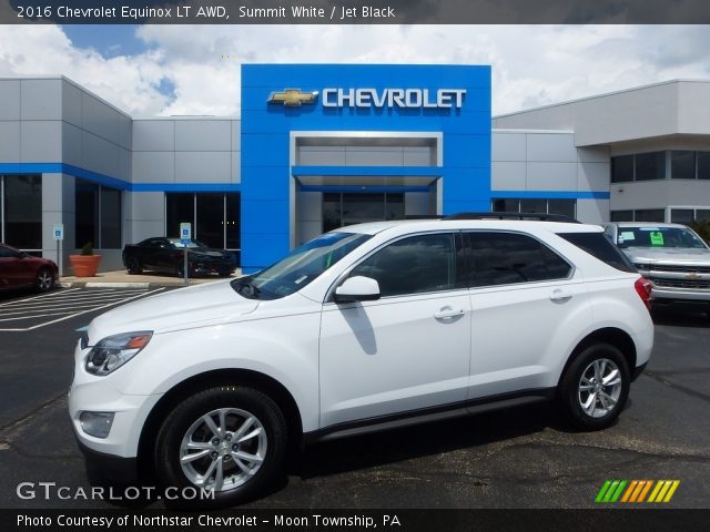 2016 Chevrolet Equinox LT AWD in Summit White