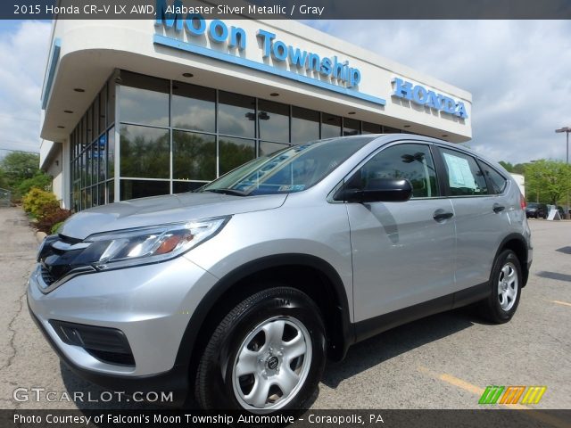 2015 Honda CR-V LX AWD in Alabaster Silver Metallic
