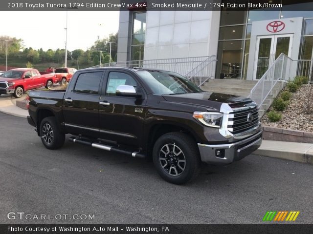 2018 Toyota Tundra 1794 Edition CrewMax 4x4 in Smoked Mesquite