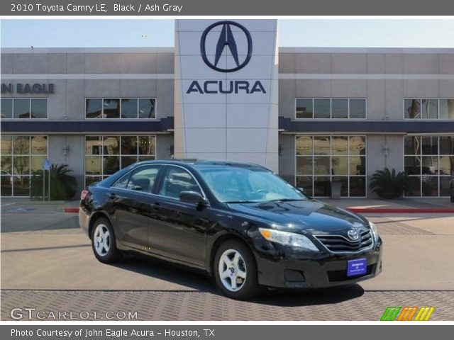 2010 Toyota Camry LE in Black