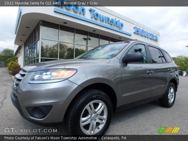 2012 Hyundai Santa Fe GLS AWD in Mineral Gray