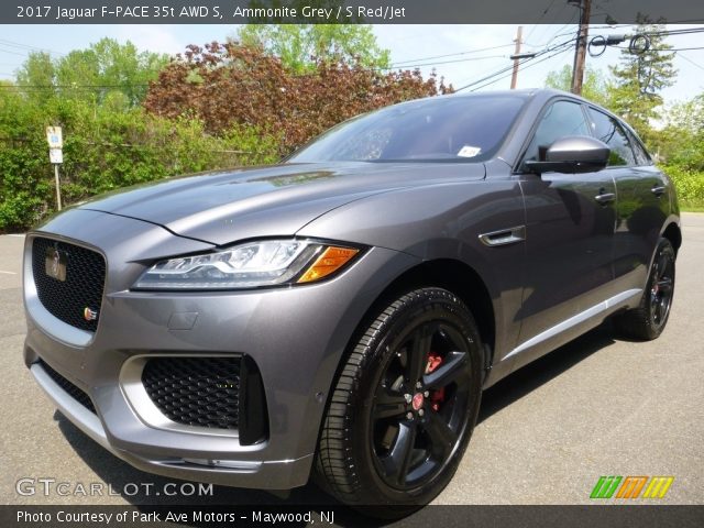 2017 Jaguar F-PACE 35t AWD S in Ammonite Grey
