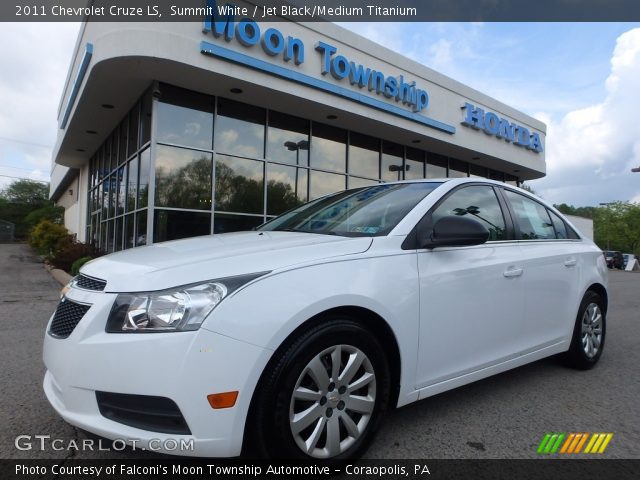 2011 Chevrolet Cruze LS in Summit White